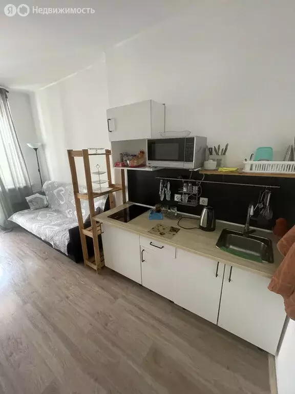 Квартира-студия: Кудрово, Столичная улица, 11к3 (20.8 м) - Фото 1