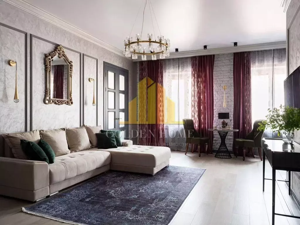 2-к кв. Санкт-Петербург Невский просп., 13/9 (85.0 м) - Фото 1