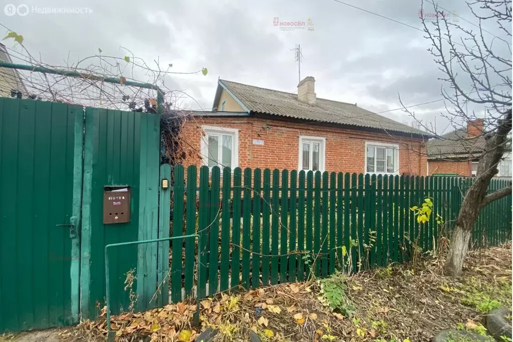 Дом в Семилуки, улица Новосёлов, 4 (80 м) - Фото 2