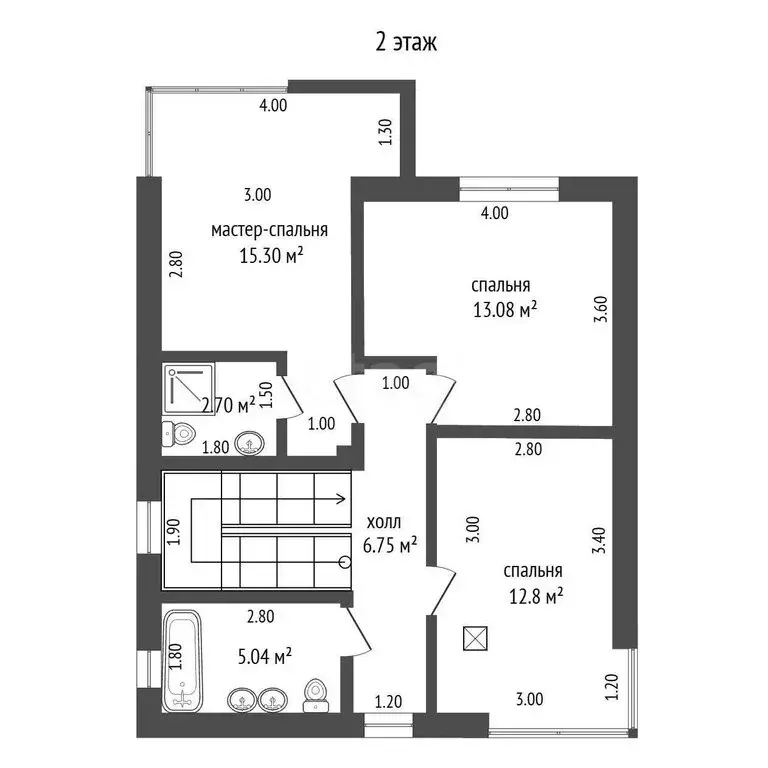 Дом в Севастополь, Лесхозная улица (130 м) - Фото 2
