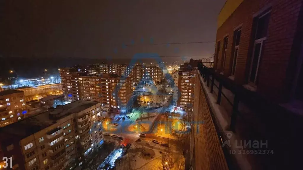 Свободной планировки кв. Самарская область, Тольятти Ленинский просп., ... - Фото 0