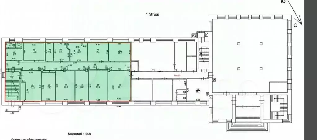 Помещение свободного назначения в Костромская область, Кострома ... - Фото 2