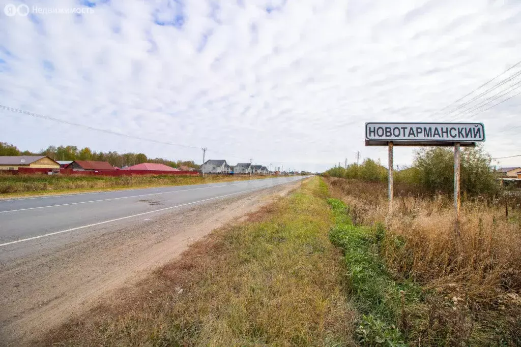 Участок в посёлок Новотарманский, улица Мира (18.61 м) - Фото 1
