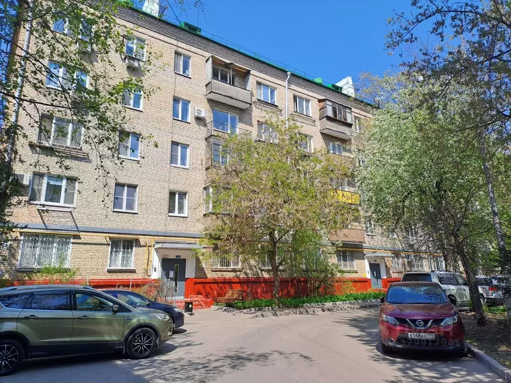 Комната Москва Кутузовский просп., 61 (19.7 м) - Фото 1