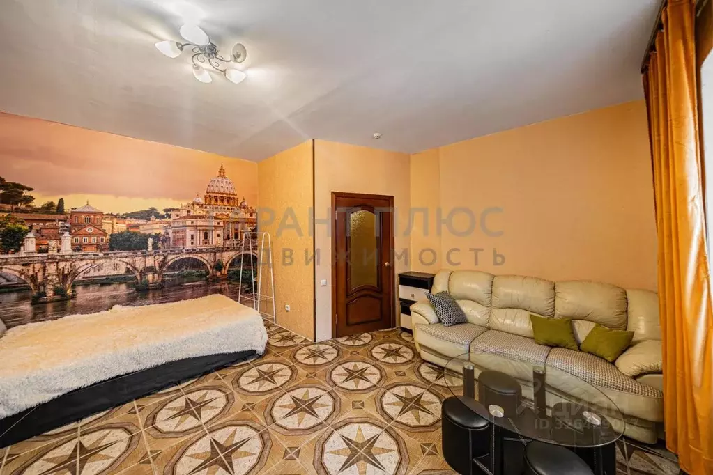 1-к кв. Липецкая область, Липецк ул. Фрунзе, 34 (35.0 м) - Фото 1