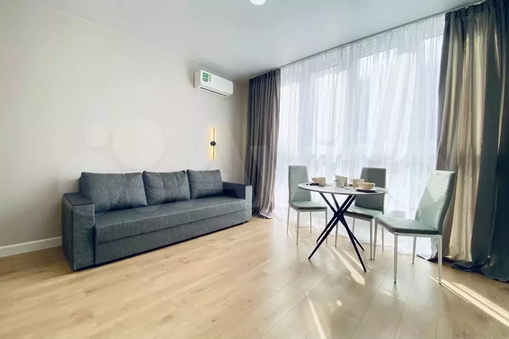 Квартира-студия, 27,6 м, 3/16 эт. - Фото 0
