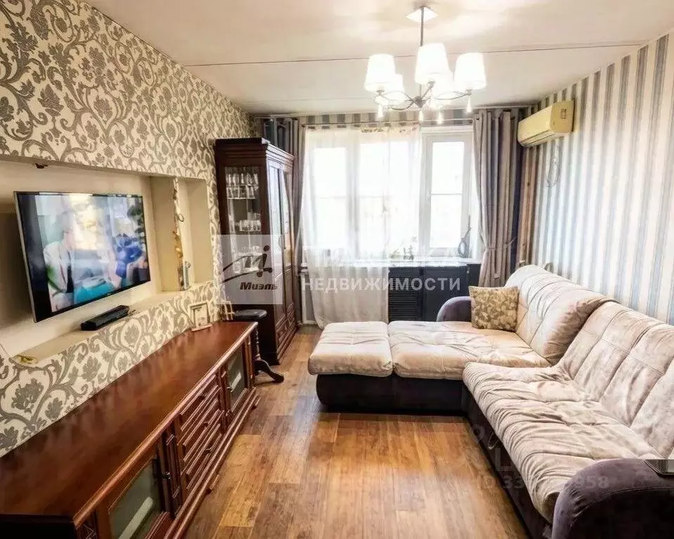 Квартира, 2 комнаты, 52 м - Фото 1