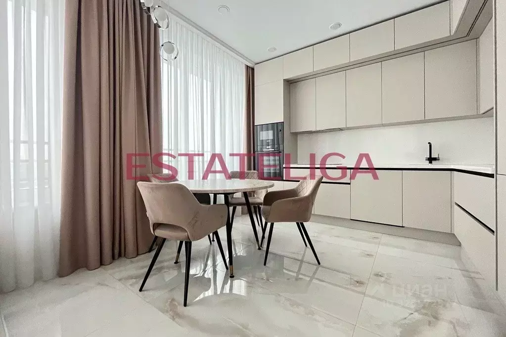 3-к кв. Москва Шелепихинская наб., 42к2 (76.1 м) - Фото 0