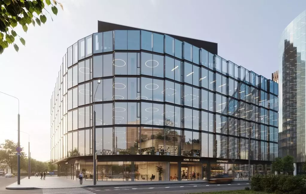 Офис в Москва ул. Нижняя Масловка, 3 (4430 м) - Фото 1