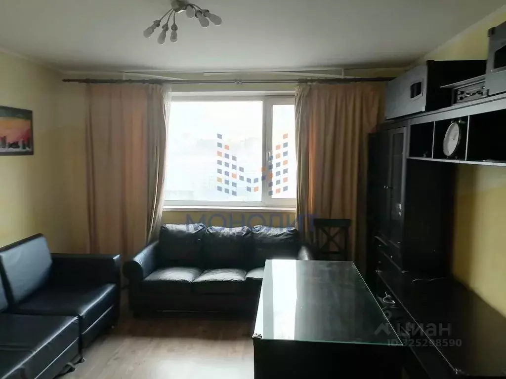 4-к кв. Москва Ярославское ш., 12К2 (85.1 м) - Фото 1