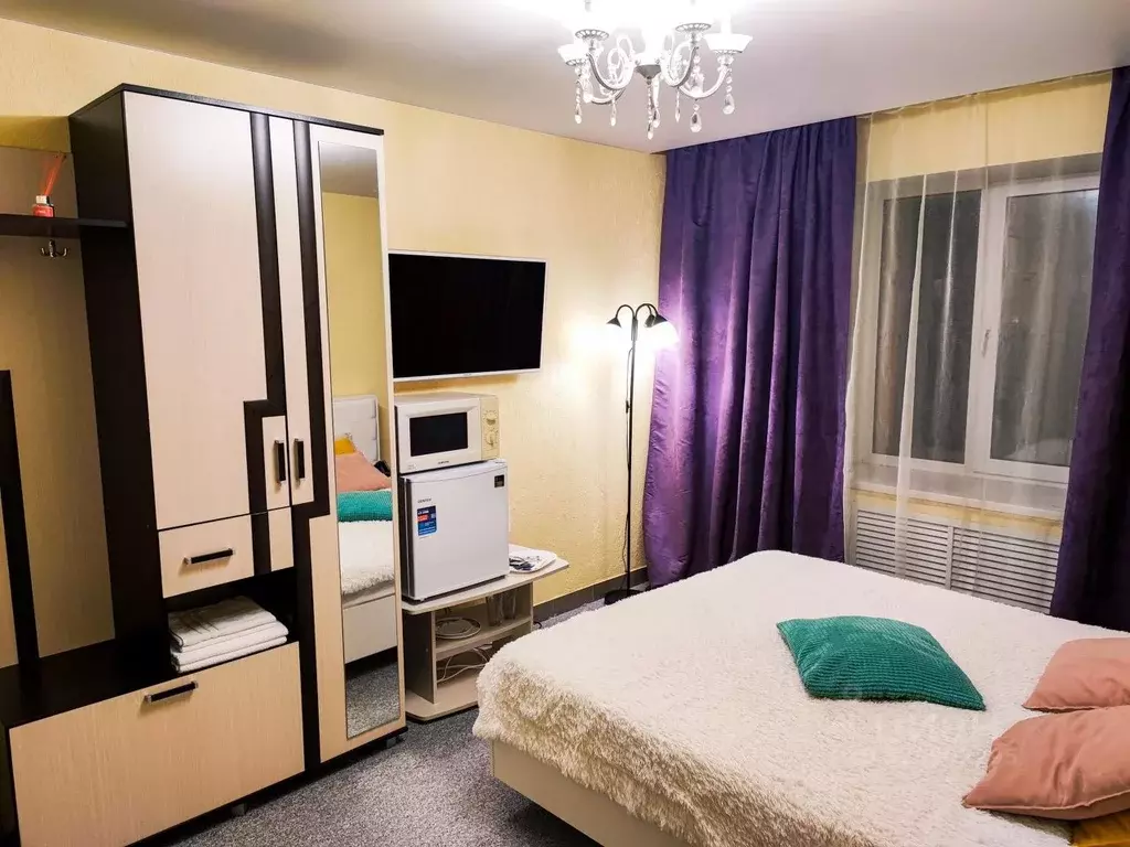 Комната Самарская область, Самара Балаковская ул., 6а (25.0 м) - Фото 1