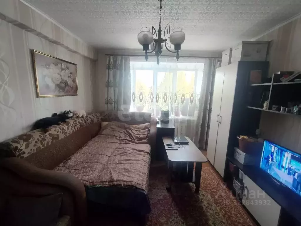 2-к кв. Костромская область, Ветлужский пгт, Победы мкр 2 (49.4 м) - Фото 1