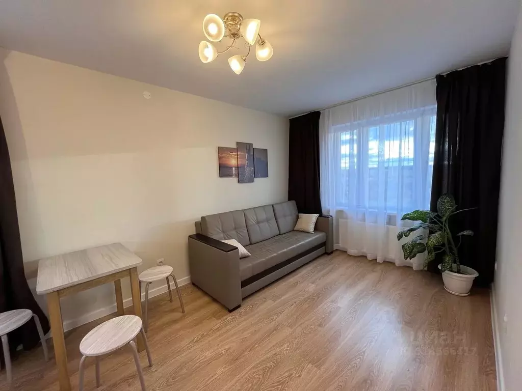 2-к кв. Карелия, Петрозаводск ул. Профсоюзов, 10к1 (38.0 м) - Фото 1