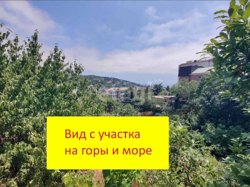 Участок в Крым, Ялта ул. Клары Цеткин, 7 (10.0 сот.) - Фото 1