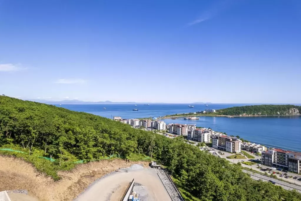 1-к кв. Приморский край, Владивосток Посейдония жилой комплекс, 6 ... - Фото 1