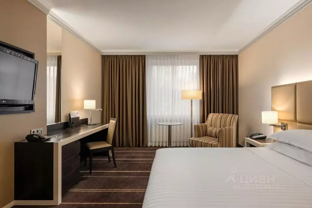 Комната Москва 1-я Тверская-Ямская ул., 19 (24.0 м) - Фото 2