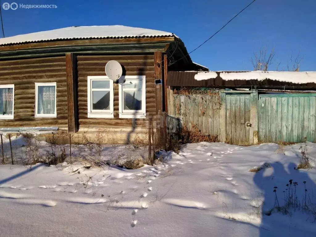 Дом в село Уксянское, улица Ленина (25.5 м) - Фото 0