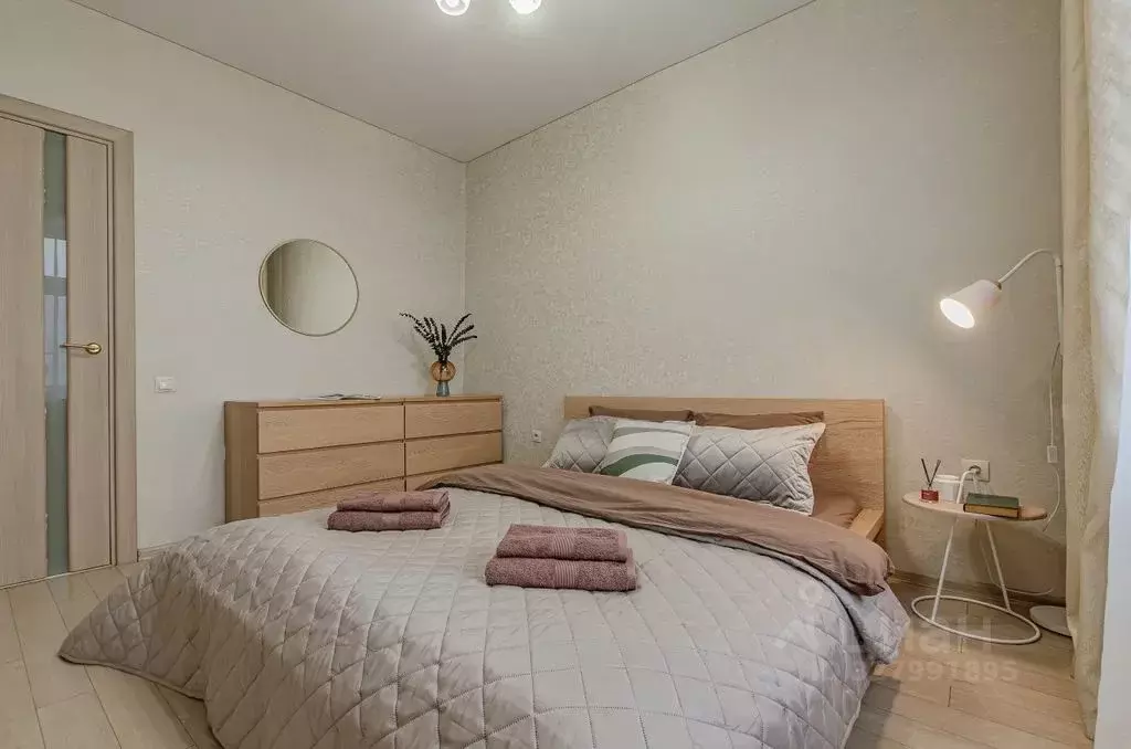 2-к кв. Татарстан, Казань ул. Чернышевского, 16 (45.0 м) - Фото 2