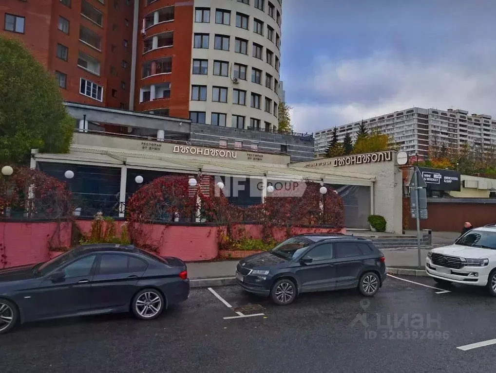 Помещение свободного назначения в Москва ул. Крылатские Холмы, 7К2 ... - Фото 1