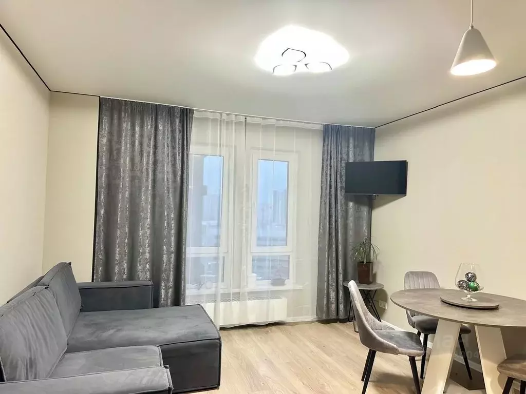 Студия Москва Перовское ш., 2к3 (24.0 м) - Фото 1