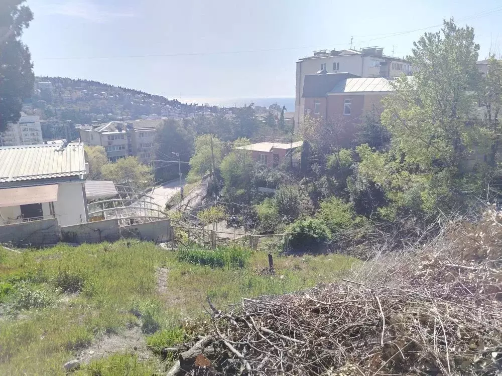 Участок в Крым, Ялта ул. Клары Цеткин, 7 (10.0 сот.) - Фото 1