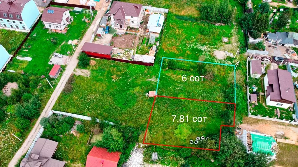 Участок в Ленинградская область, Всеволожский район, Свердловское ... - Фото 2