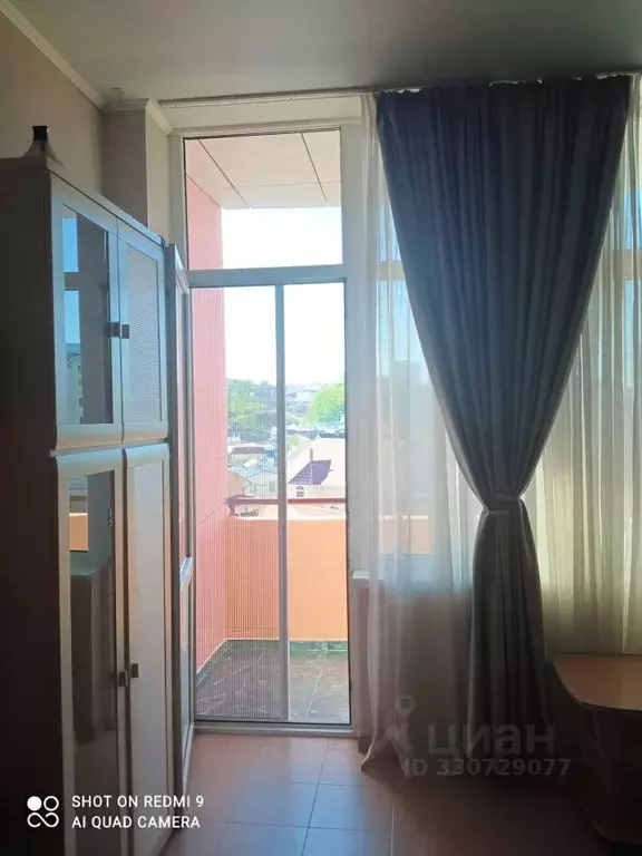 Студия Краснодарский край, Сочи Адлер жилрайон, ул. Ленина, 256/6 ... - Фото 2