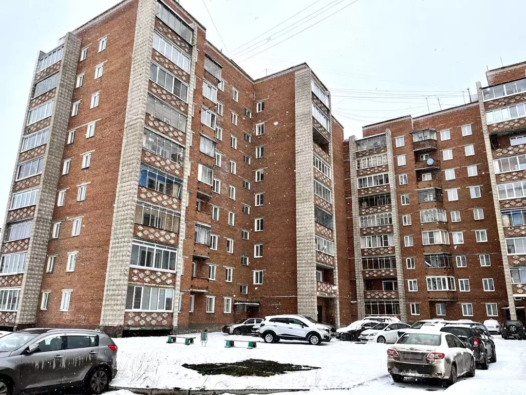 1-к кв. Кемеровская область, Прокопьевск Тырган мкр, 10-й мкр, 52 ... - Фото 1