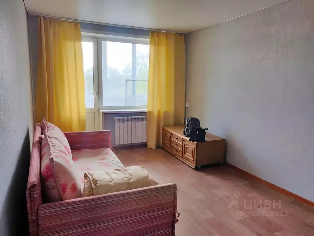 1-к кв. Тульская область, Новомосковск ул. Трудовые Резервы, 74 (31.0 ... - Фото 1