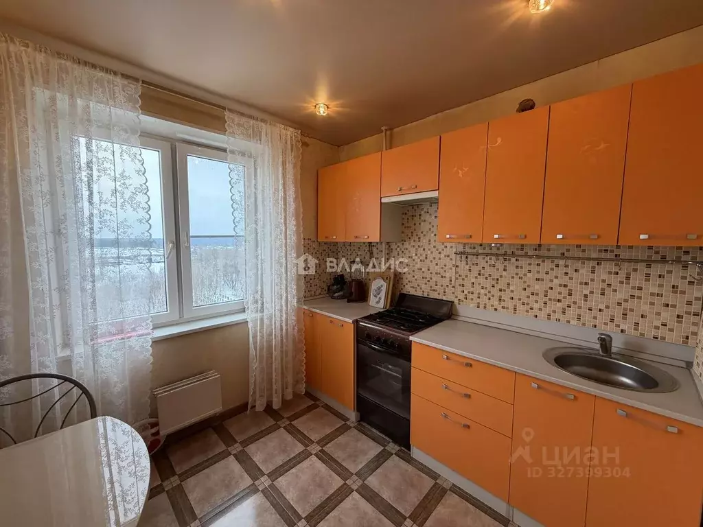 1-к кв. Московская область, Воскресенск Рабочая ул., 121 (33.1 м) - Фото 0