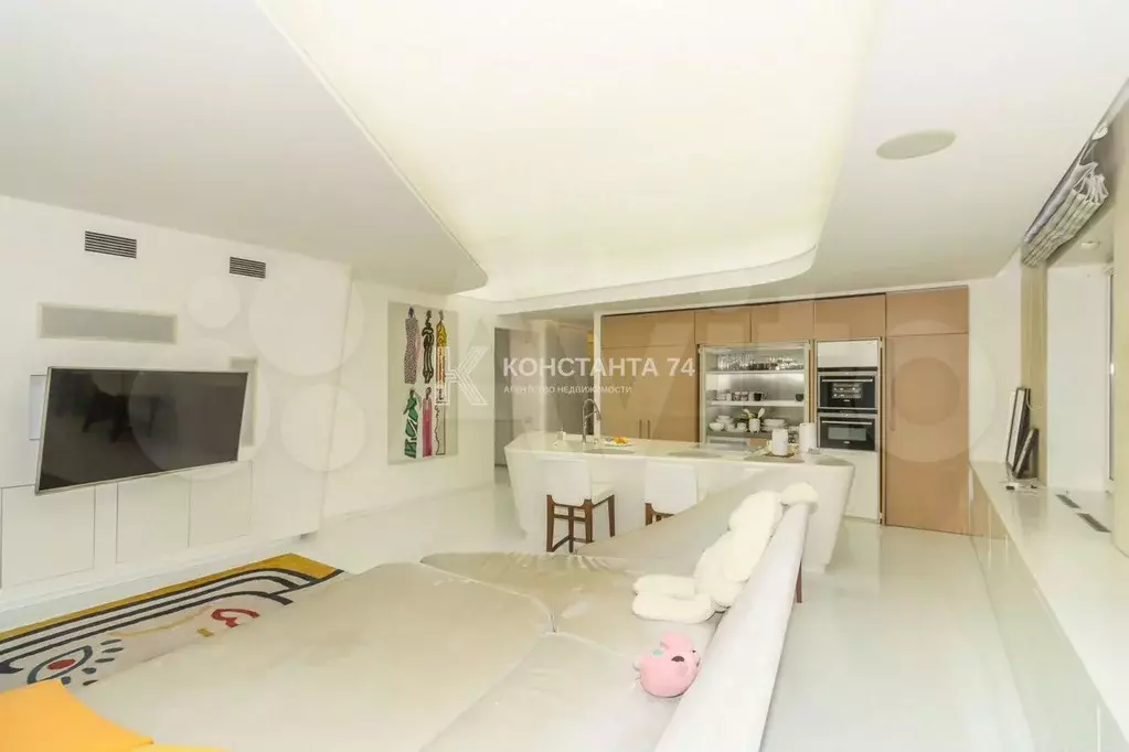 3-к. квартира, 120 м, 14/15 эт. - Фото 1