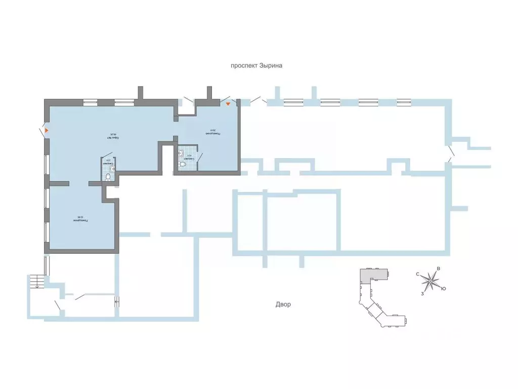 Помещение свободного назначения в Ульяновская область, Ульяновск ... - Фото 2