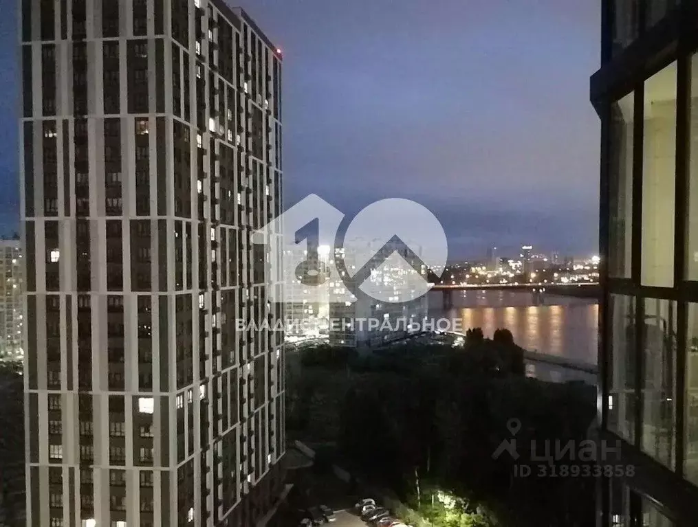Студия Новосибирская область, Новосибирск ул. Ясный Берег, 25 (24.3 м) - Фото 0