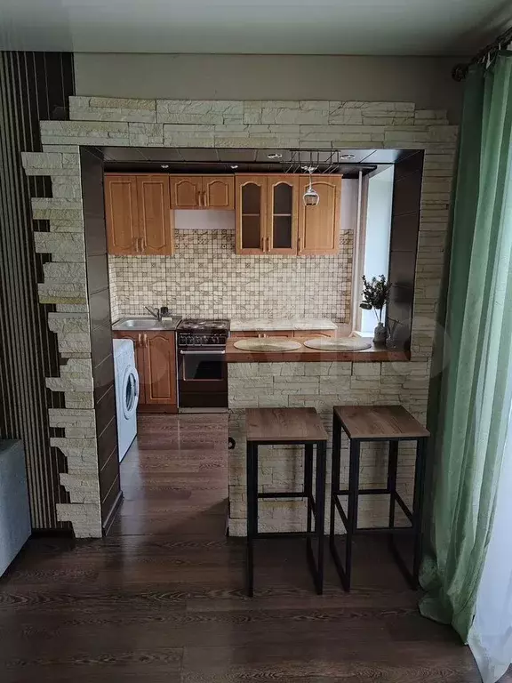 1-к. квартира, 31 м, 3/5 эт. - Фото 0