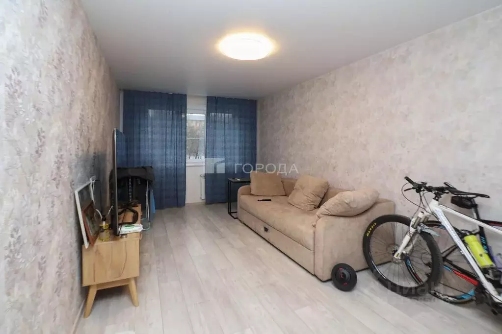 2-к кв. Кемеровская область, Новокузнецк Октябрьский просп., 7 (48.0 ... - Фото 1