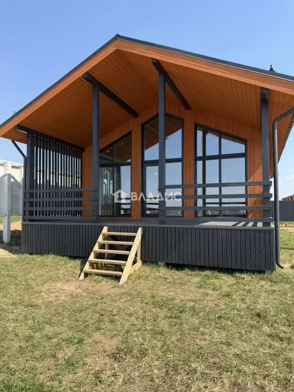 Дом в Нижегородская область, с. Безводное ул. Светлая, 4А (91 м) - Фото 1