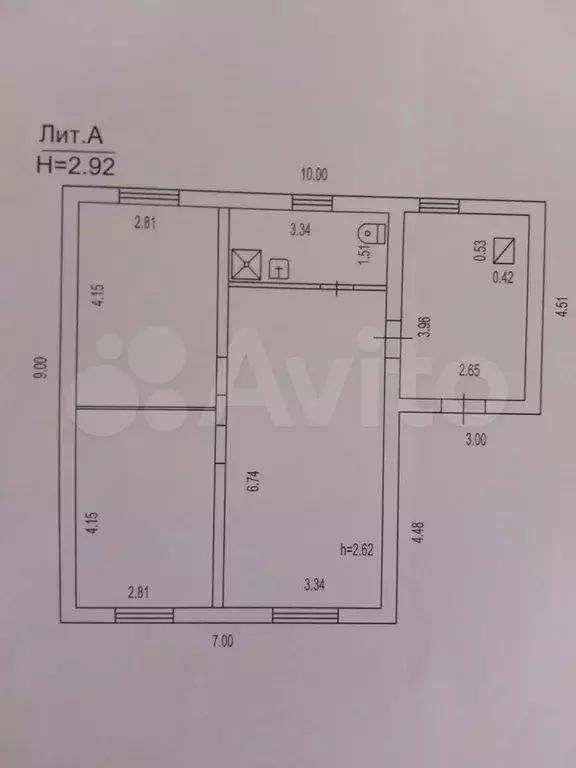 Дом 62 м на участке 6 сот. - Фото 0