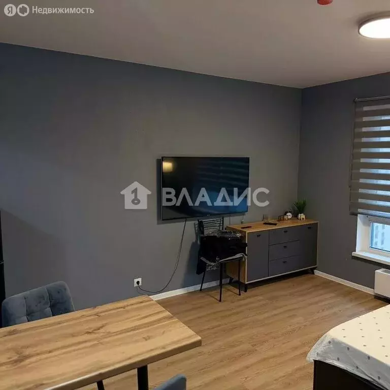 Квартира-студия: Москва, Амурская улица, 2к2 (25.3 м) - Фото 1