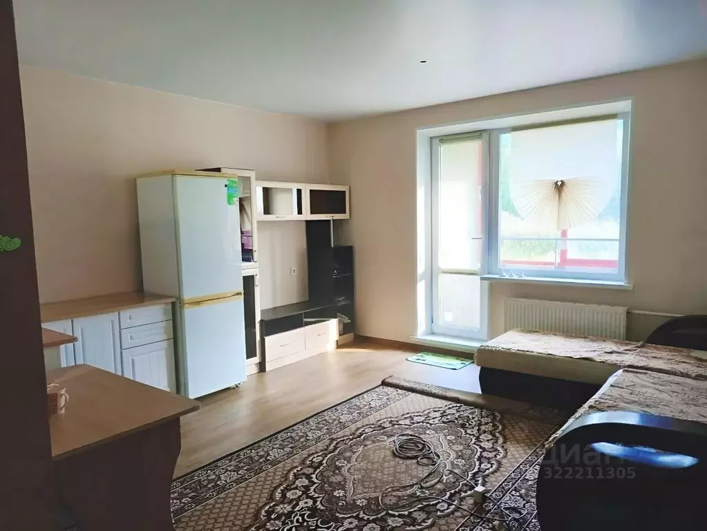 1-к кв. Челябинская область, Челябинский городской округ, пос. ... - Фото 1