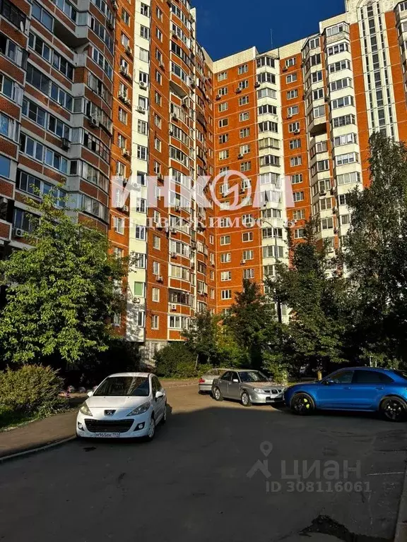 3-к кв. Москва 1-й Очаковский пер., 3 (74.0 м) - Фото 1