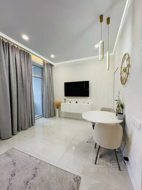 Студия Москва ул. Василия Ланового, 1к2 (27.6 м) - Фото 2