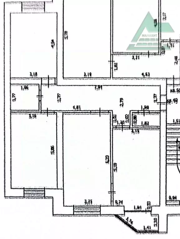 3-к кв. Оренбургская область, Оренбург ул. Ильи Глазунова, 6 (90.0 м) - Фото 1