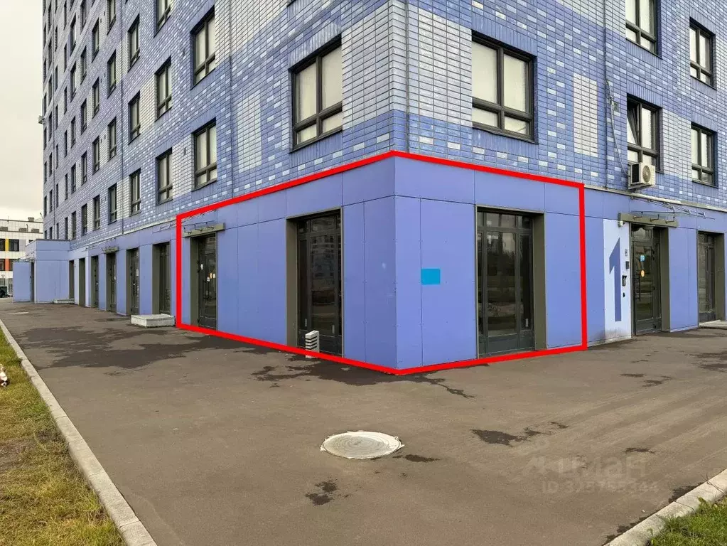 Помещение свободного назначения в Москва ул. Маресьева, 10к3 (50 м) - Фото 2