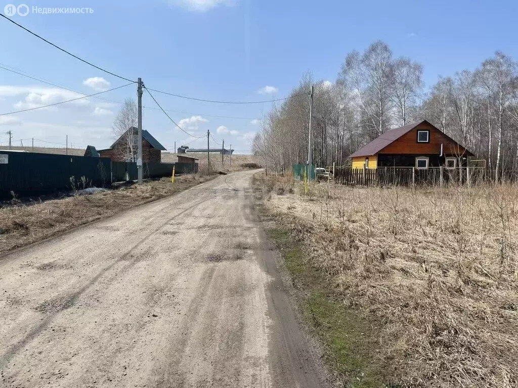 Участок в село Берёзово, Солнечная улица (15 м) - Фото 1