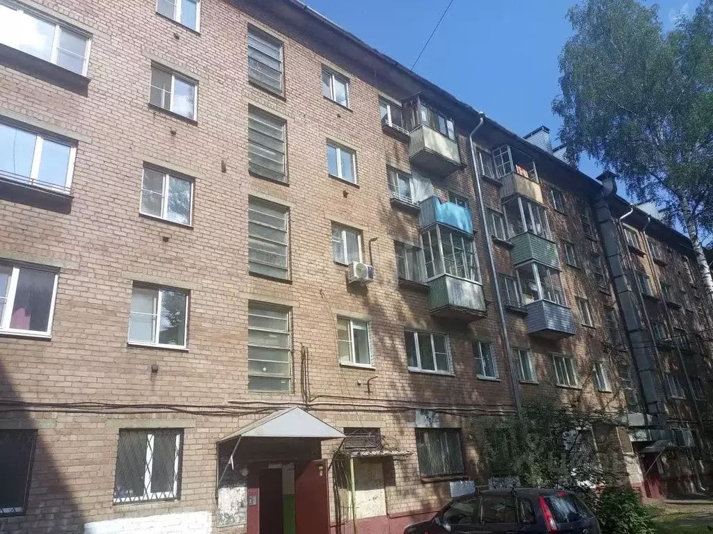 Продажа двухкомнатной квартиры 56.5м² Тутаевское ш., Ярославль, Ярославская обла