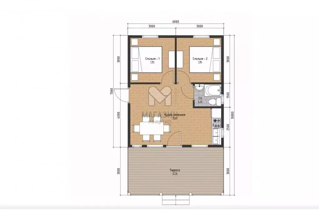 Участок в Ленинградская область, Всеволожск ул. Ольги Берггольц (5.0 ... - Фото 1