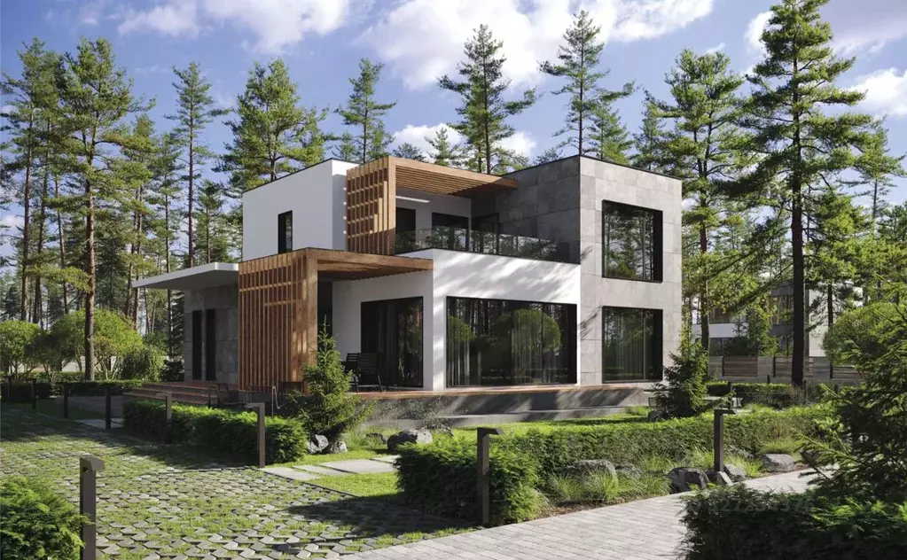 Коттедж в Московская область, Мытищи городской округ, Юрьево Парк кп  ... - Фото 1