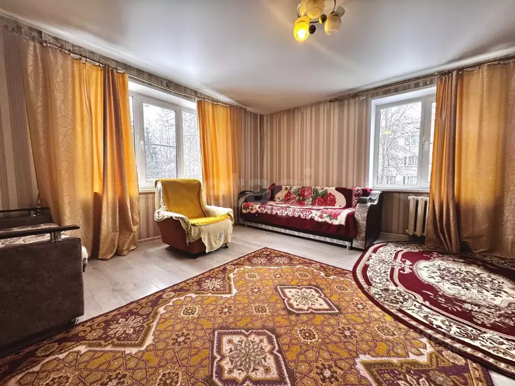 1-к кв. Смоленская область, Ярцево Автозаводская ул., 39 (34.6 м) - Фото 2