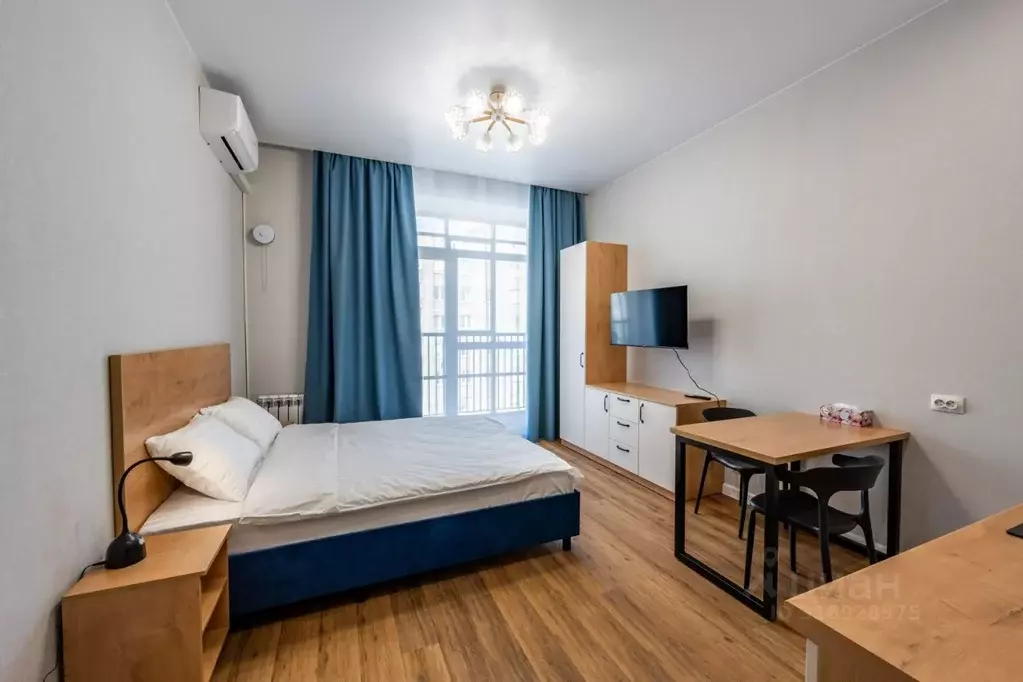 Студия Новосибирская область, Новосибирск Автогенная ул., 75 (28.4 м) - Фото 0