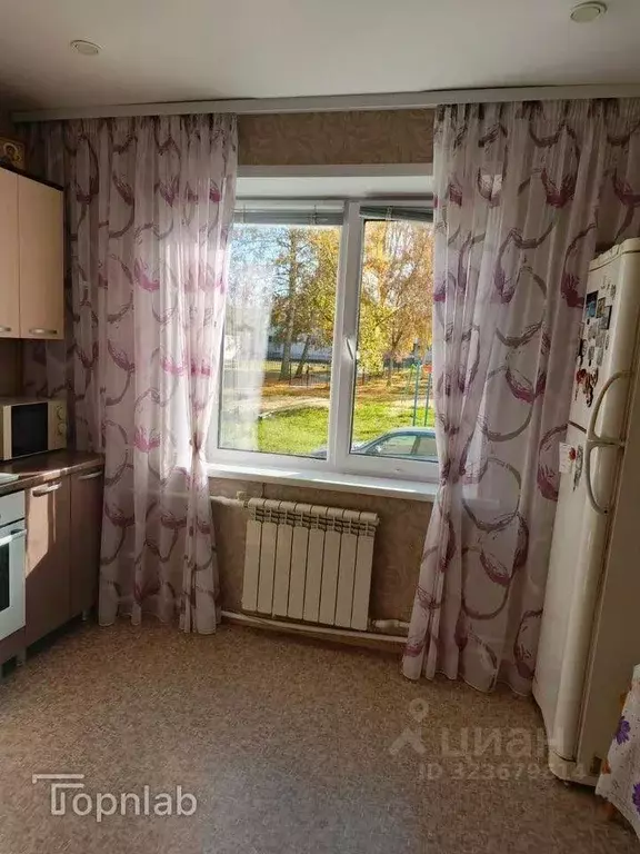 1-к кв. Тамбовская область, Тамбов ул. Рылеева, 55 (41.2 м) - Фото 2